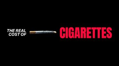 Know the real cost of cigarettes