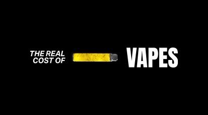 Know the real cost of vapes
